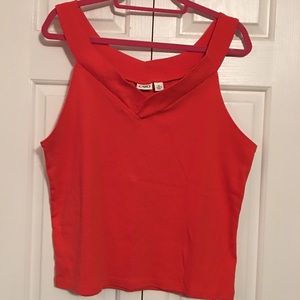 Cato dressy tank. V neck XL